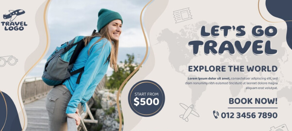 Travel Banner